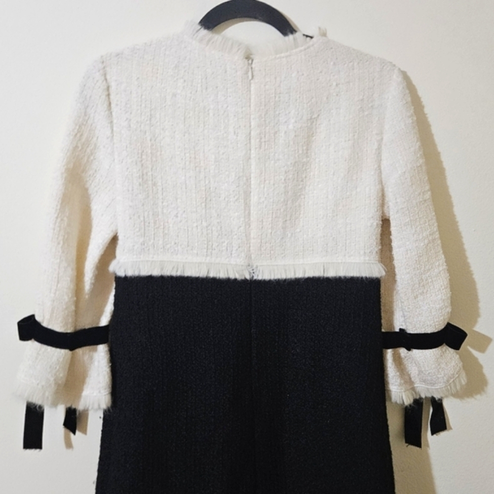 Paule Ka Couture Wool Dress - Picture 5 of 7